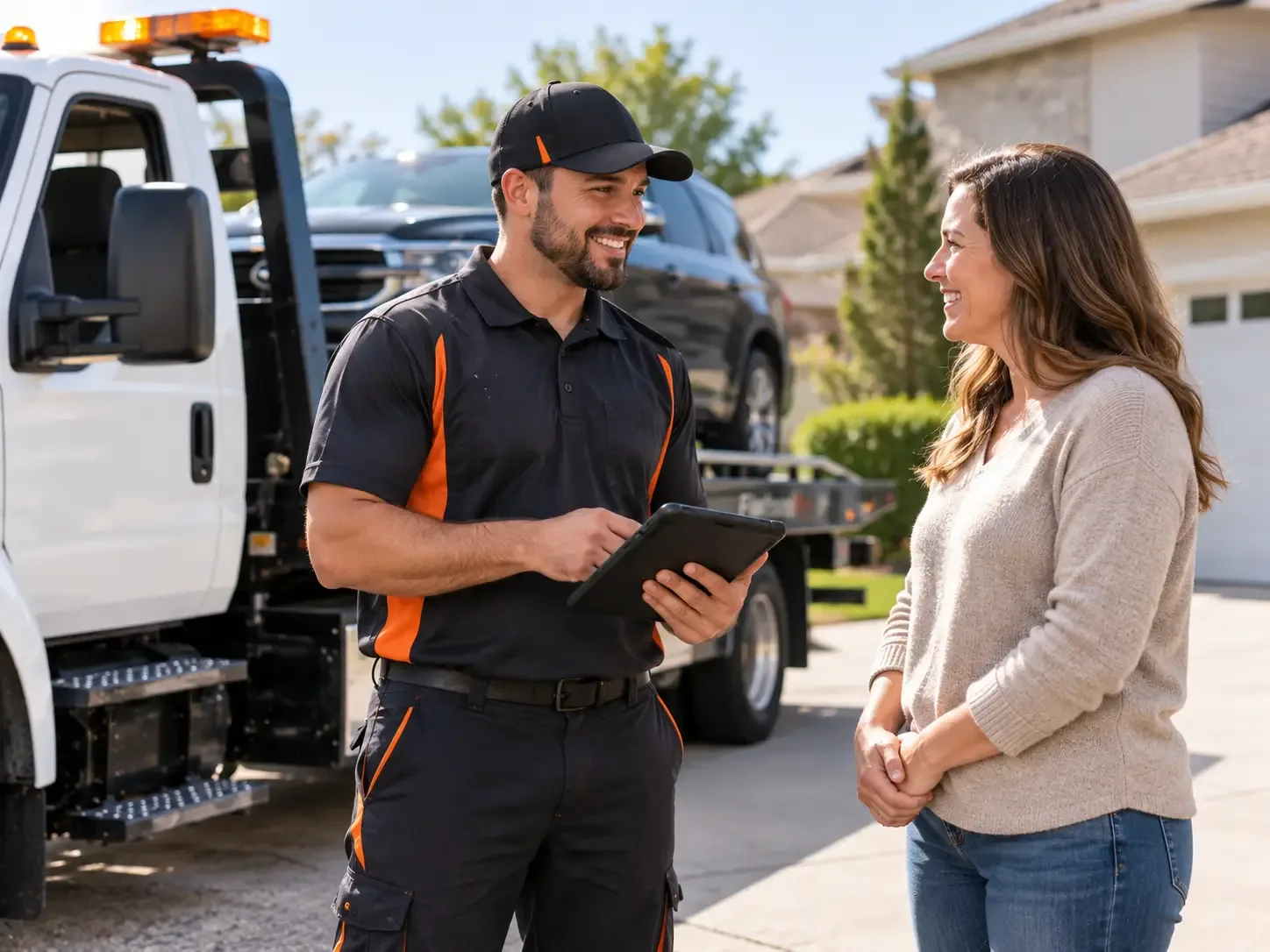 Flatbed Towing Shell, WY FAQs